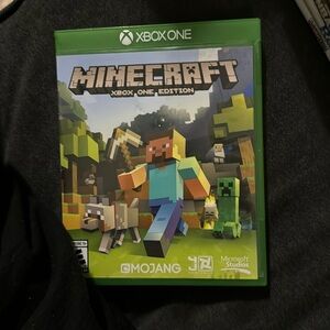 Minecraft Xbox one edition.